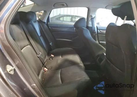 2019 Honda Accord Lx z USA, uszkodzony, nr VIN 1HGCV1F14KA124257